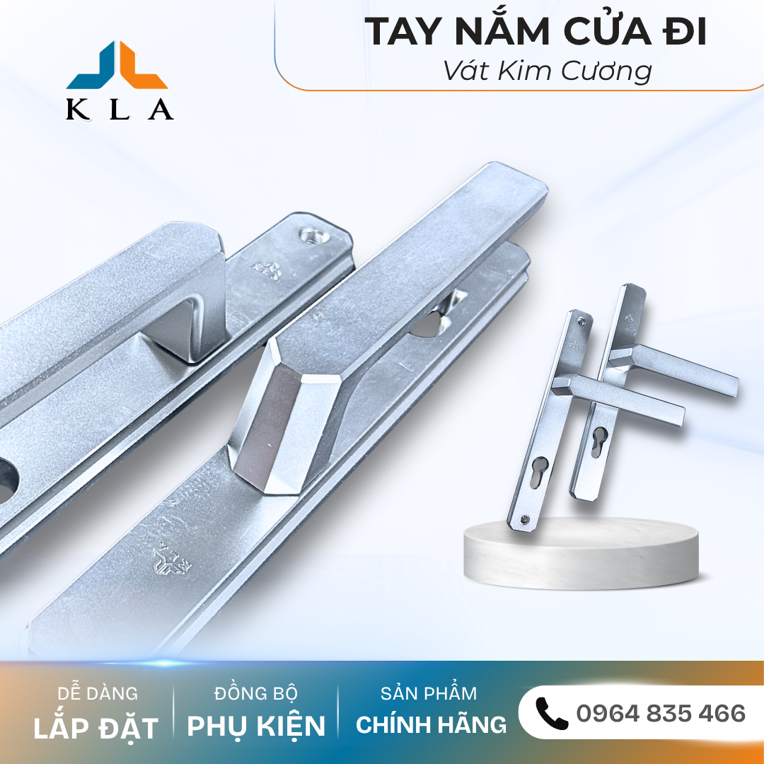 tay nắm cửa đi
