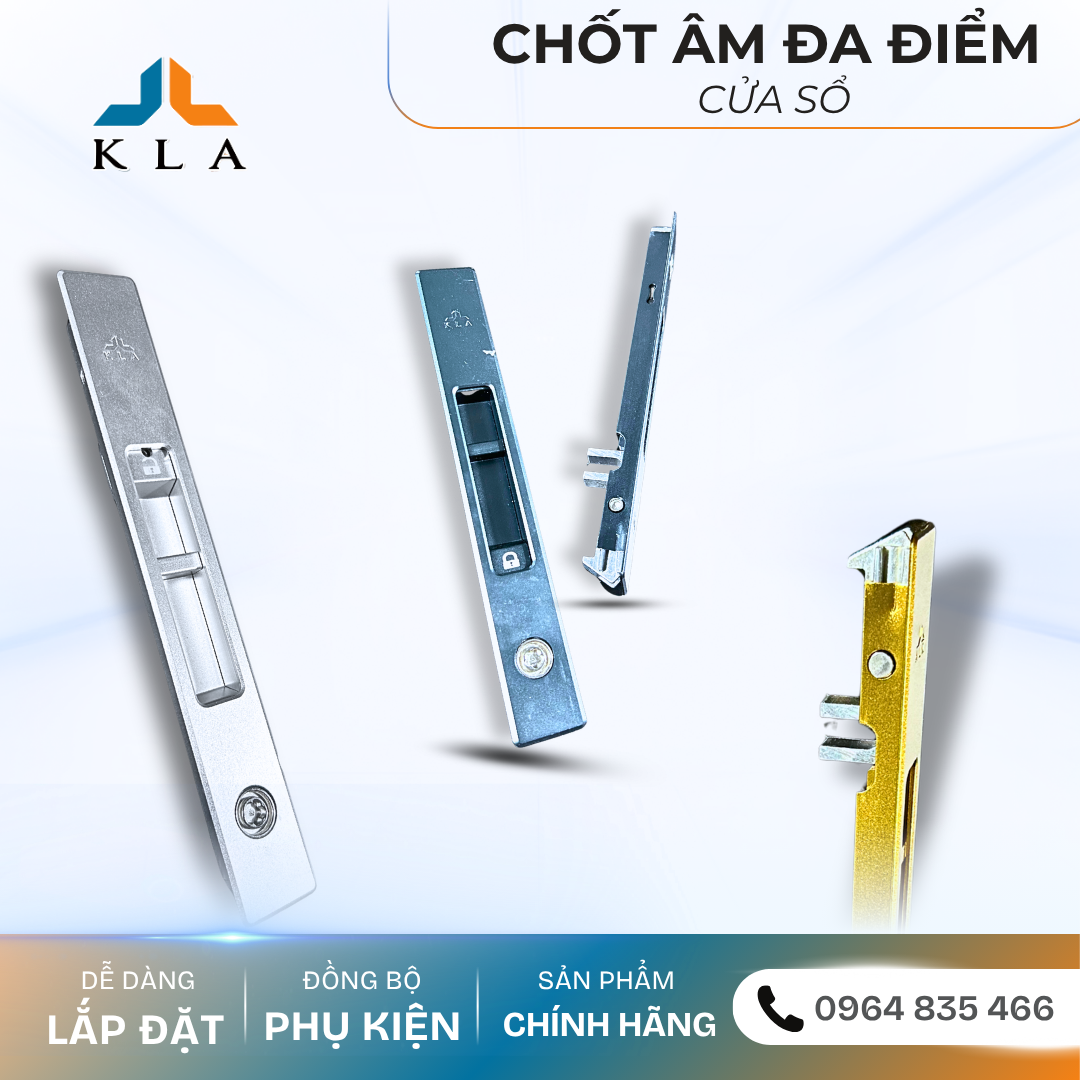Cách chọn khóa đa điểm