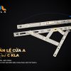 BẢN LỀ CỬA SỔ RÃNH C