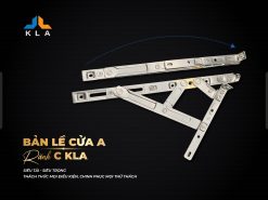 BẢN LỀ CỬA SỔ RÃNH C