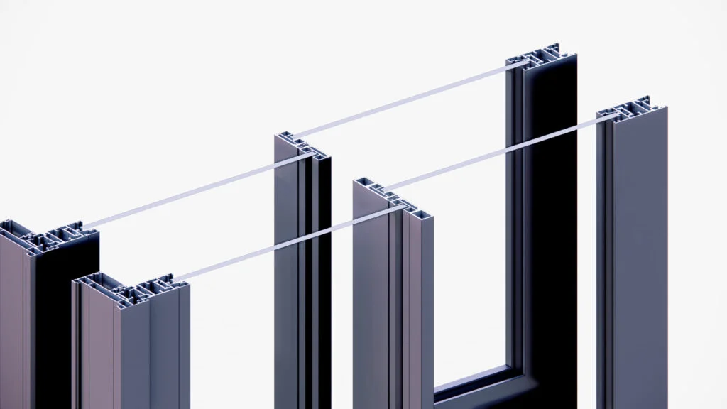 Cửa Nhôm Slimline Siêu Mỏng
