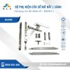 Cửa sổ mở hất cánh hệ rãnh C Châu Âu
