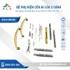 Cửa đi lùa 2 cánh rãnh hệ inox (94,95,100,110,120....)