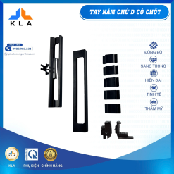 Tay nắm chữ D có chốt