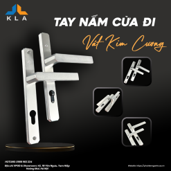 KLA _ TAY NẮM CỦA ĐI MÀU BẠC
