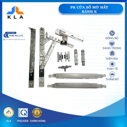 KLA - Bộ phụ kiện cửa sổ mở hất rãnh K